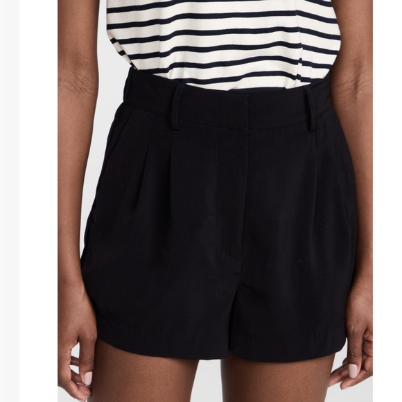 Z Supply Pants - Z Supply Black Short Polyester